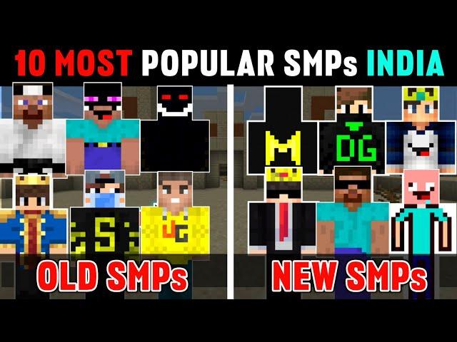 WHICH IS BEST SMP OF INDIA ? Ft. #himlands #fleetsmp #lapatasmp #darkheroes #lilyville