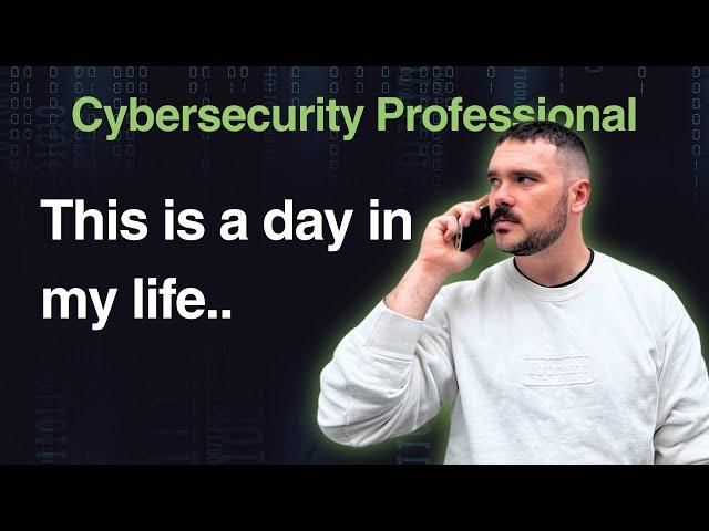 A Day In The Life Of A CyberSecurity Specialist (Government Contractor)