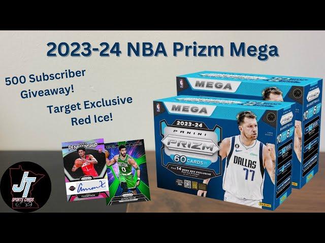 New Release!! - 2023-24 NBA Panini Prizm Mega Box - 2x Mega Review - Target Exclusive!!