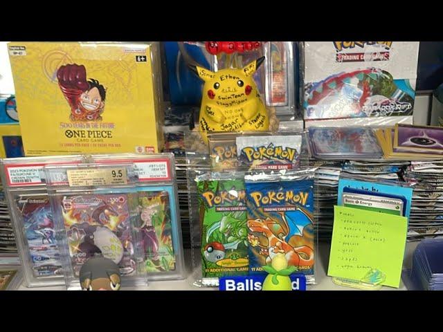 Pokémon LIVE SHOP - Opening Stellar Crown, One Piece OP-09 Four Emperors, Vintage Pokémon & More!