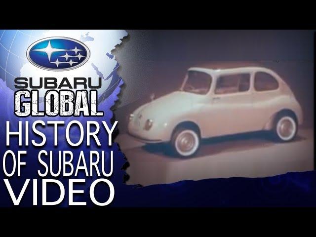 Subaru Global - History of Subaru Video