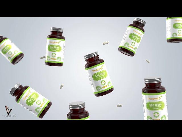 SUPPLEMENT PRODUCT VIDEO | SUPPLEMENTS AD | SEA MOSS SAPSULE