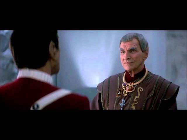 Spock and Sarek