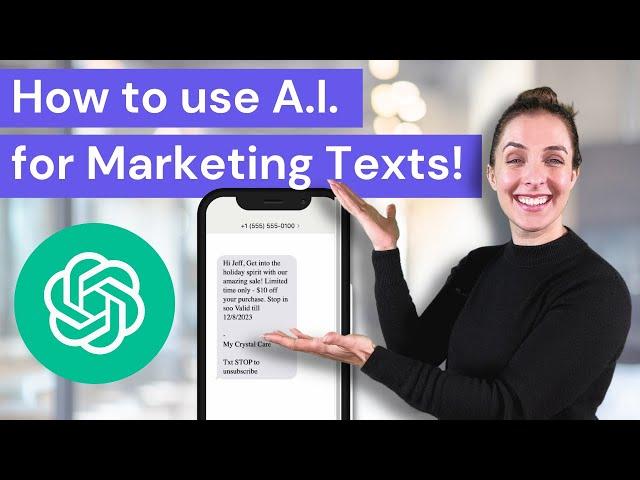 How to Use AI Tools in Your SMS Text Marketing