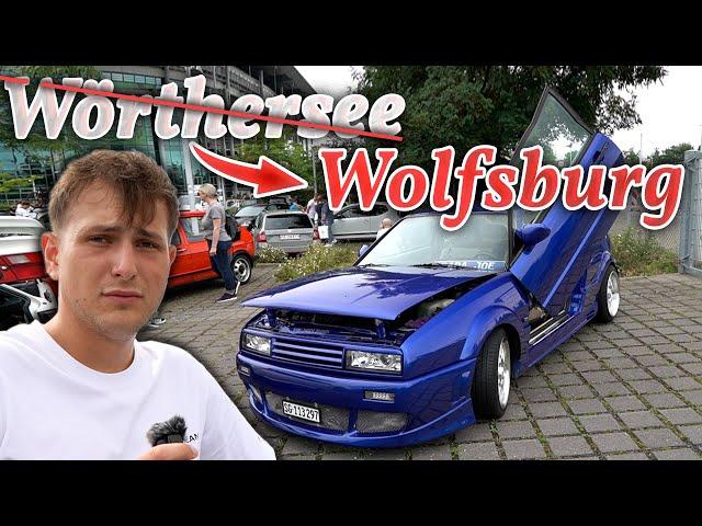 Enttäuschend … Tuning Treffen in Wolfsburg !