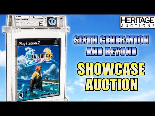 [FULL] This Video Game Auction Got Crazy... -  Heritage Graded Game Live Auctions