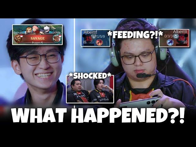 WHAT HAPPENED?! NO KAIRI NO WIN?! SUTSUJIN SAVAGE!! ALBERTTT FEEDING?! 