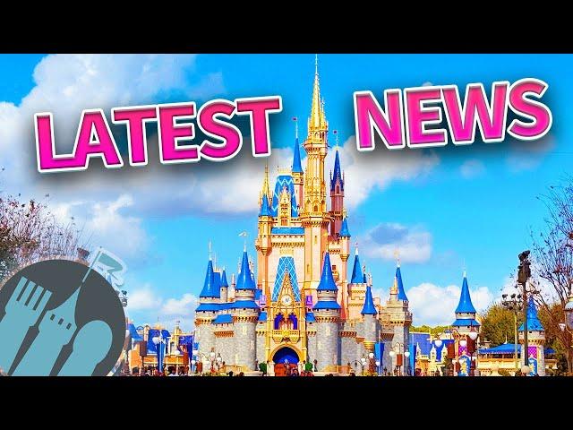Latest Disney News: MASSIVE Hotel Perk is BACK, New Snacks & an EPIC Surprise