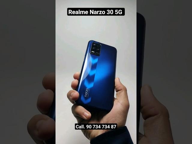 Realme Narzo 30 5G at the best market price | Second hand in like new condition | #realmenarzo305g