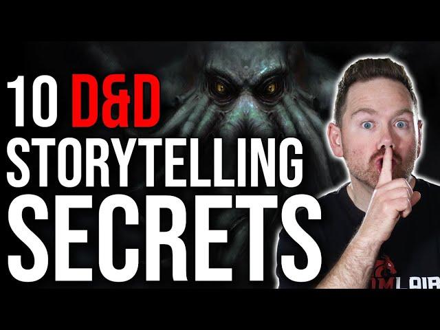 10 Storytelling Techniques for Max Engagement in D&D