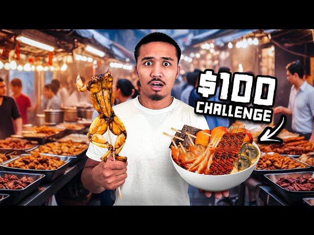 I Spent $100 On Filipino Street Food