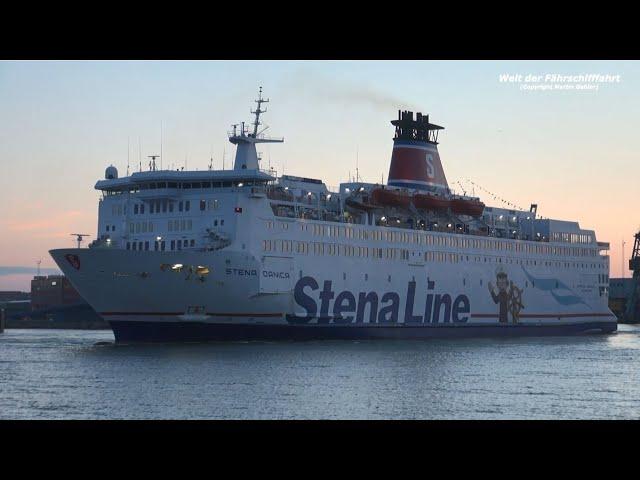 Passenger Ferry Stena Danica  (Frederikshavn - Göteborg)