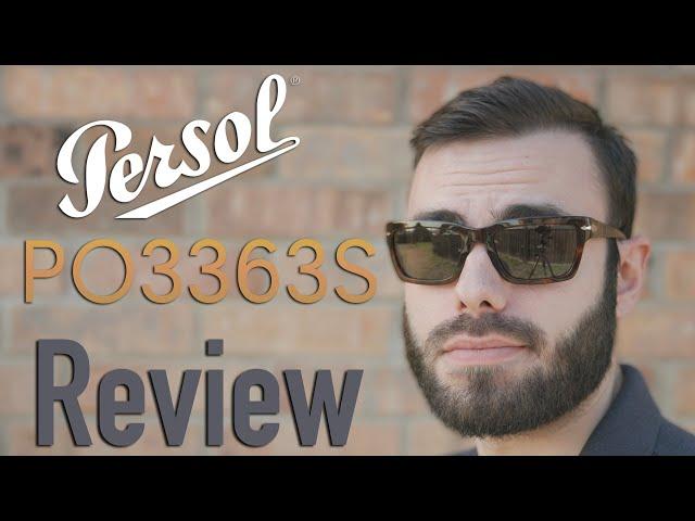 Persol PO 3363 Review