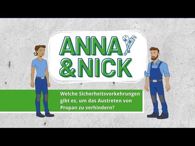 Anna&Nick: Sicherheitsvorkehrungen bei Propan-Wärmepumpen