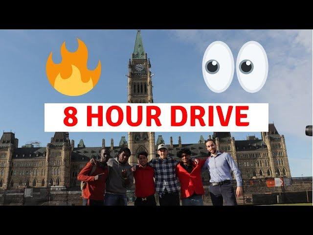 24 Hour Trip to Ottawa (Meetup and Mansion Tour) - Radies Rajakulam VLOG #008