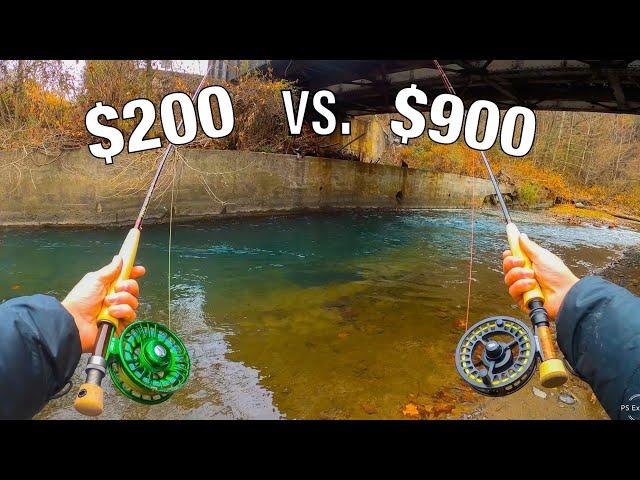 $200 vs $900 fly fishing rod: Which is better??