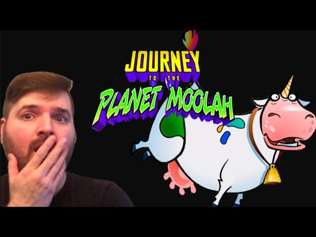 My Best WINNING SESSION On Journey To Planet Moolah Slot Machine!