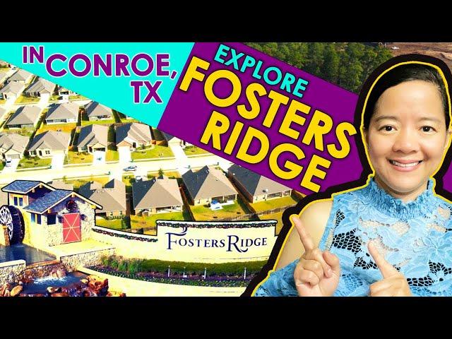 Fosters Ridge | DR Horton | Conroe Texas | New Construction | Houston Suburb