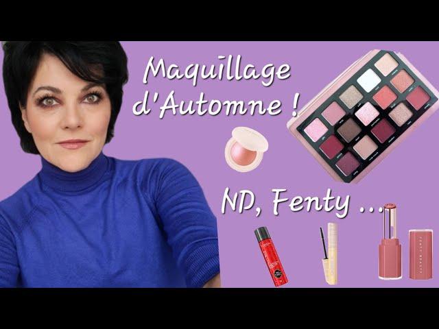 Maquillage d'Automne avec des produits typiques pour la saison #natashadenona