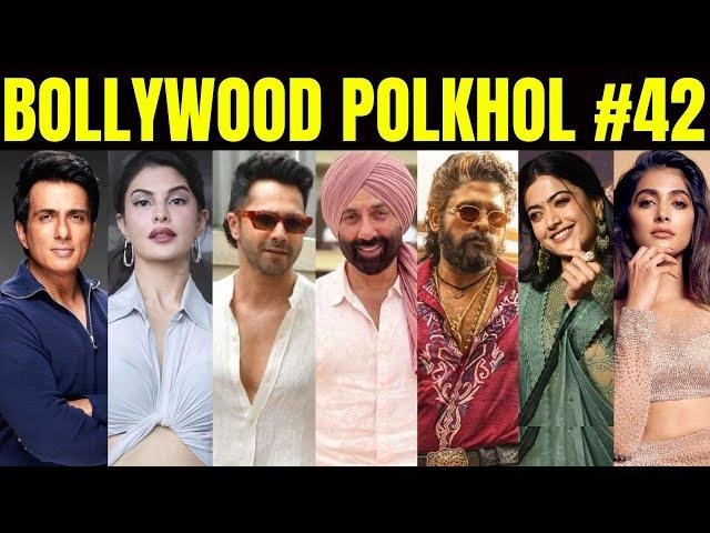 Bollywood Polkhol 42 | KRK #krkreview #polkhol #fatehTeaser #babyjohntrailer #jaat #pushpa2 #allu