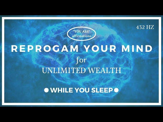 You Are Affirmations for Wealth (While You Sleep)