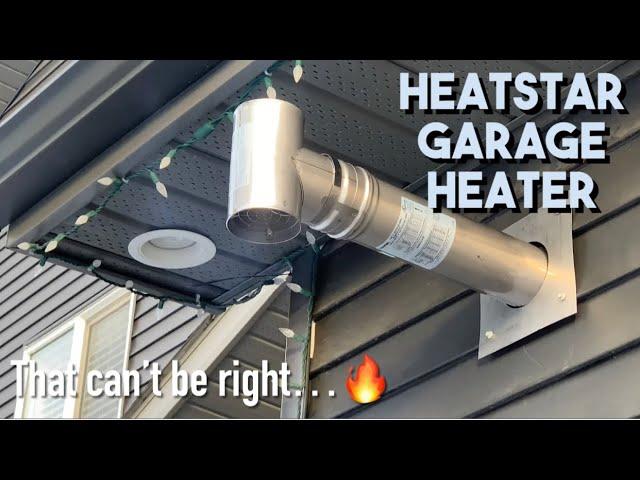 HeatStar Garage Heater Installation (Part 4) | 50,000 BTU