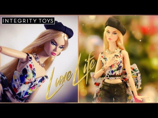 Integrity Toys: Miss Behave Build-a-Doll Poppy Parker (Luxe Life Style Lab) REVIEW & BUILD TUTORIAL