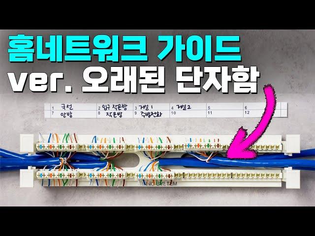 [SUB] Understanding old terminal boxes, Home Network Guide (110 blocks)