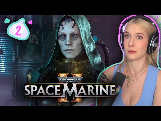 MY FIRST WARHAMMER GAME EVER | itsjavachip Plays Warhammer 40000: Space Marines 2 | Part 2