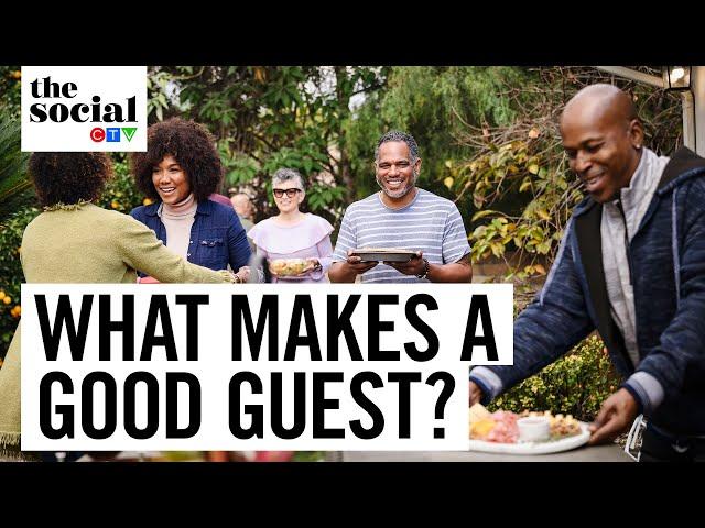 Are You Being A Good Guest? | The Social