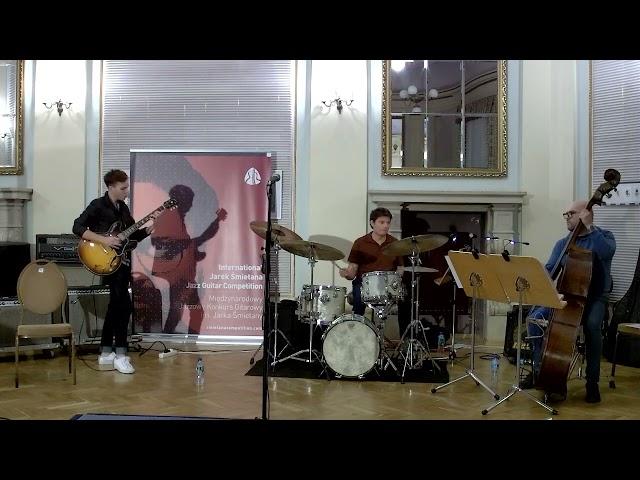 Noah Myers - Semi Final - 4th International Jarek Smietana Jazz Guitar Competition