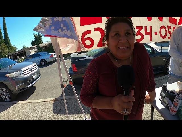 Street Vendor Doña Rosa (Her Story) INSPIRATIONAL