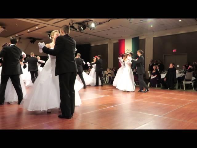 59th Hungarian Gala Ball, The Waltz