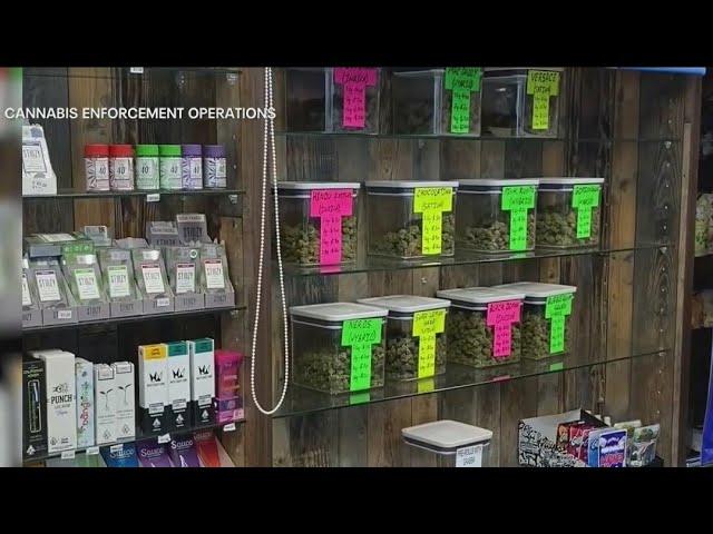 NYC illegal cannabis crackdown