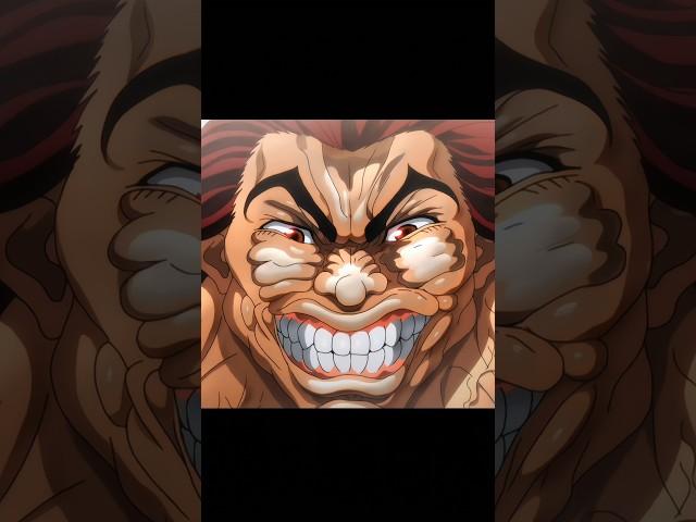Yujiro hanma meet pickle  #yujirohanma #baki #bakihanma #yujiroedit #anime #amv #shorts #animeedit