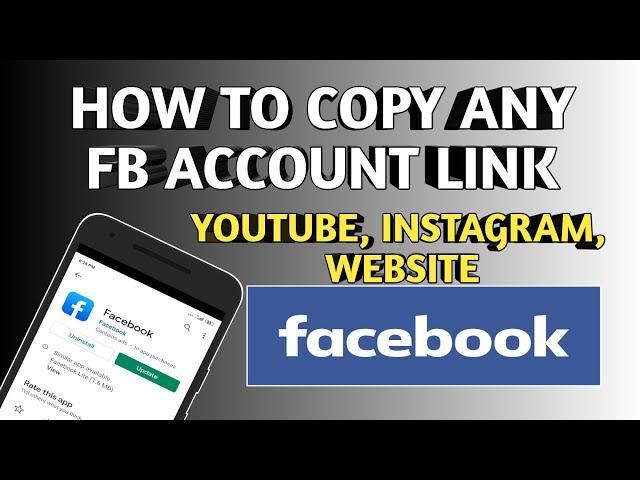 How to copy facebook link in tamil / Askas mobile tips