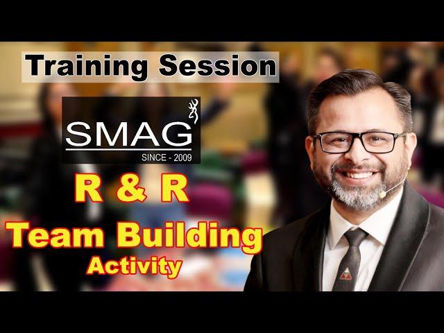 Team Building Games, Management Learning Activities - Corporate Training Session Glimpses