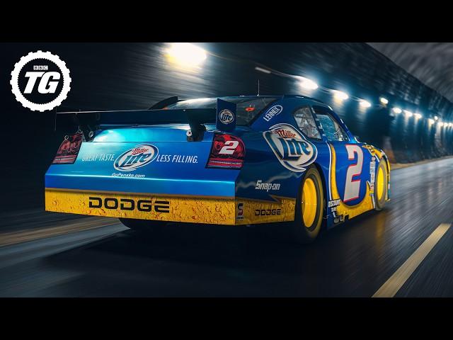 Tunnel Running a 900BHP NASCAR!