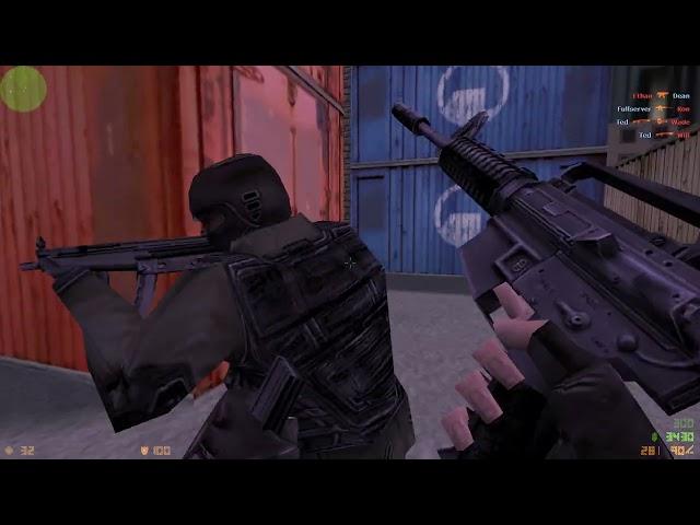 Counter strike 1.6  cs_assault ASMR (No Commentary) PC Gameplay (Nostalgic) 1080p60 FHD 60fps