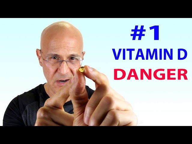 #1 VITAMIN D Danger You Must Be Aware Of |  Dr. Mandell