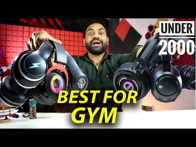 Top 5 Best Workout Headphones Under ₹2000 in 2021/Best Headphones For Gym / Ipx 5 Rating