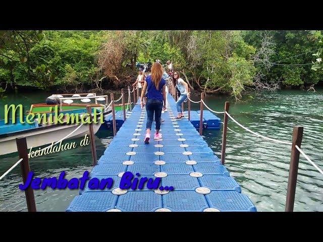Explore tempat wisata jembatan biru...  Bitung sulawesi Utara