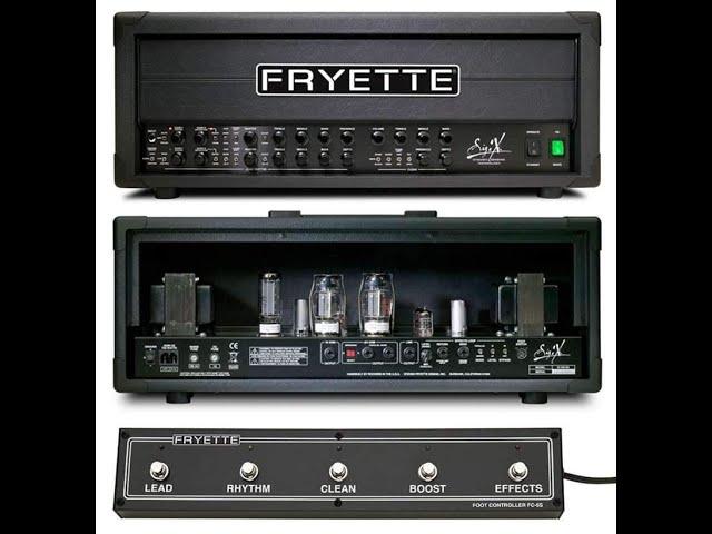 Fryette Sig X Monster of High gain Mesa Boogie  4x12