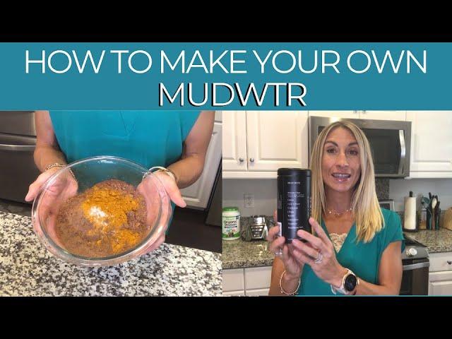 Homemade DIY MudWtr Recipe Coffee Alternative | Renewal Fit Coach