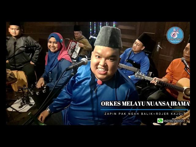 ZAPIN PAK NGAH BALIK cover by ORKES MELAYU ROJER (OM. ROJER) ~ ROJER KAJOL