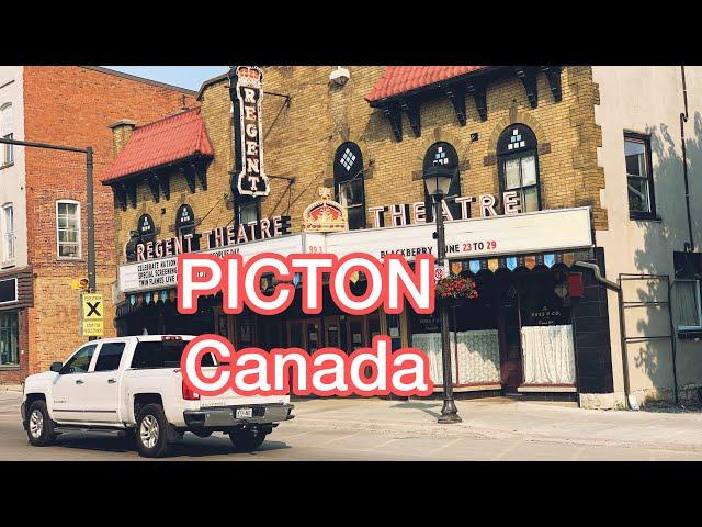 A Beautiful Small Town, Picton , Ontario, Canada - Main Street