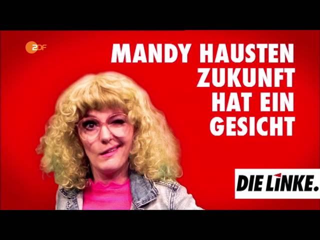 Mandy Hausten zeigt's der Linken