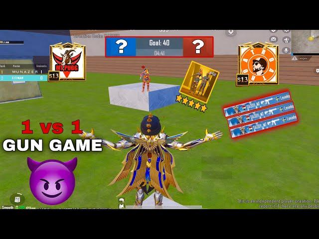 BEST FUNNYWOW GAMEPLAY WITH ATRO AND MT1VS1 GUN GAME DEATH MATCHPUBG MOBILE