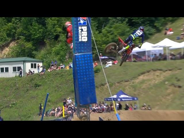 2021 Motocross @ Spring Creek - Webb Big Crash