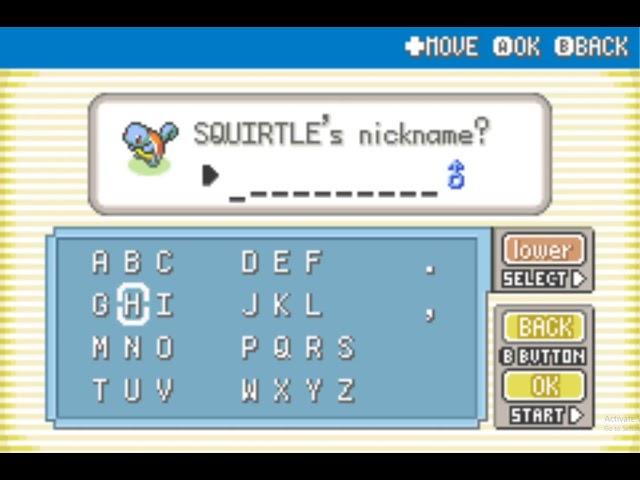 @MudkipWithShades What should my Squirtle's name be?